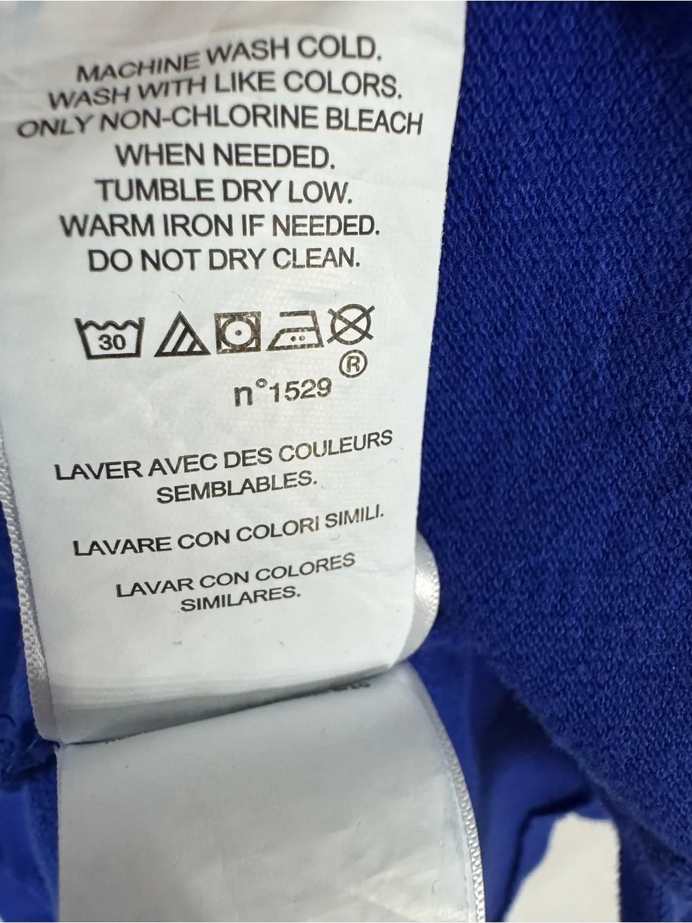 Ralph Lauren Royal Blue Polo with Embroidered Pony